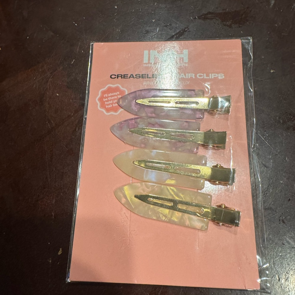 Creaseless Hair Clips Set